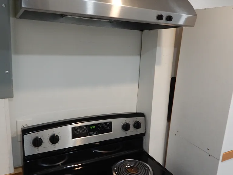 Kitchen Stove Fan