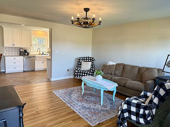 Fandeliers throughout