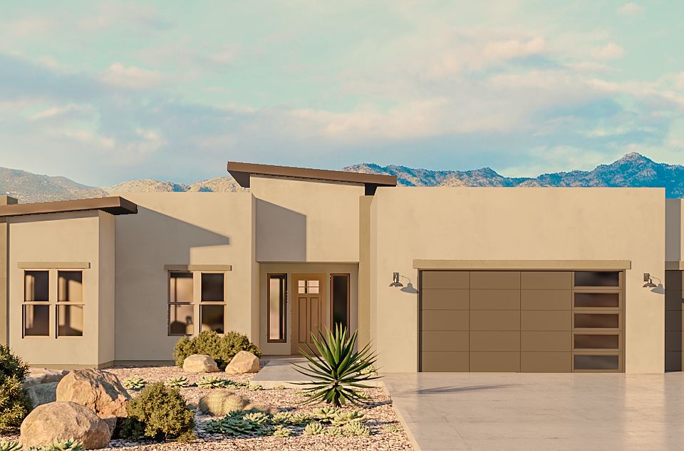 Mesquite Desert Contemporary Enhanced Elevation