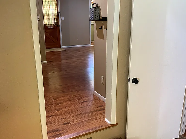 (3 of 3) mud room area looking into the kitchen area.