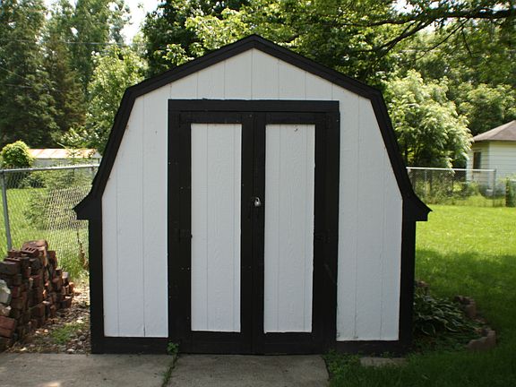 8 X 10 Shed