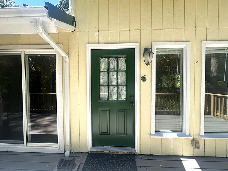 front door