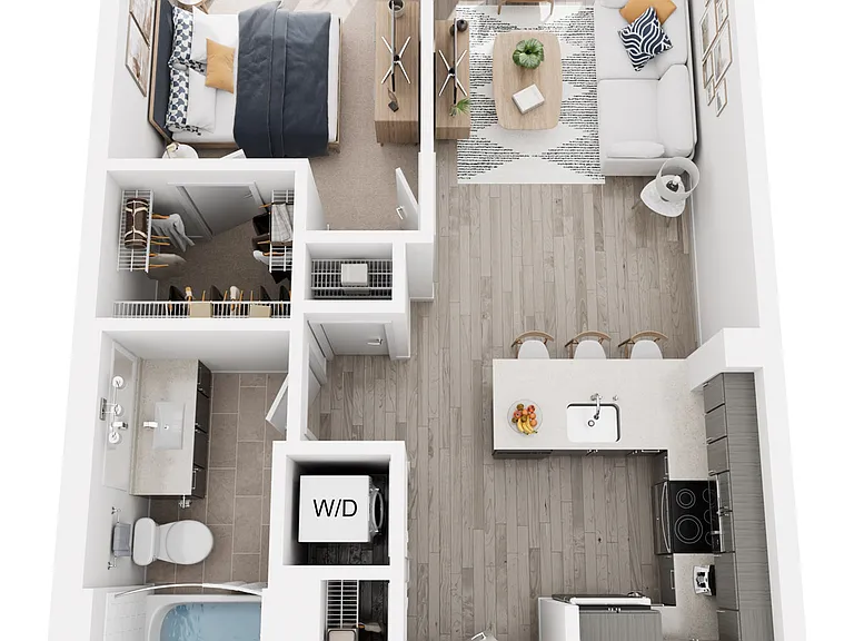 Radiate Apartments — Photo 45