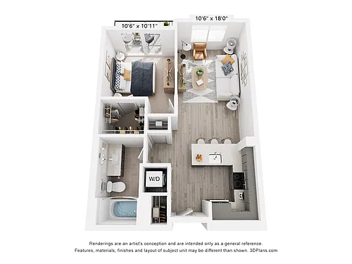Floor plan A02