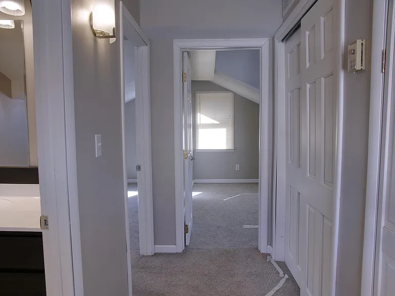 Upstairs hall