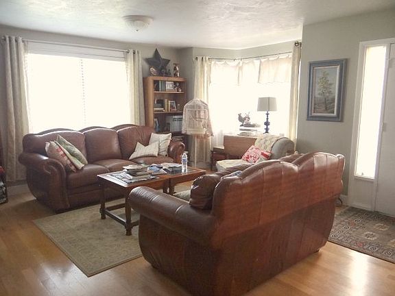 front living room with bay window