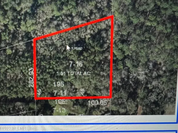 0 BAMBI Lane, Hilliard, FL 32046