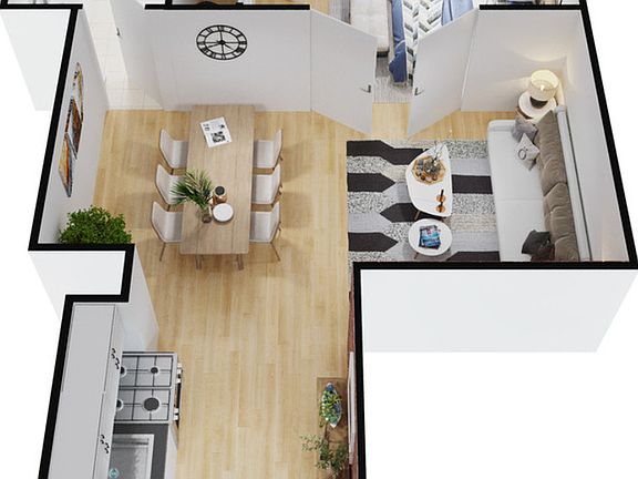 2nd image of 102 W 79th St APT 3C