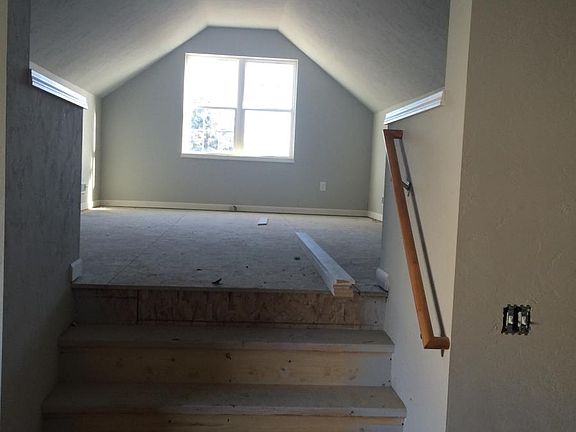 Bonus room over garage