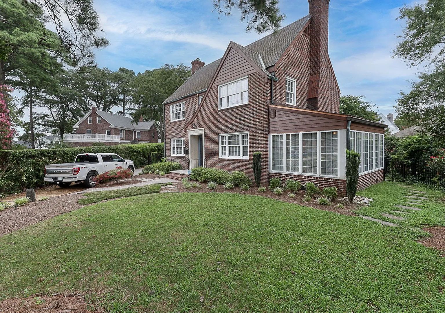 Stately 3 bedroom, 2.5 bathroom Tudor in Norfolk's sought after Lochhaven neighborhood offering o... — Photo 1
