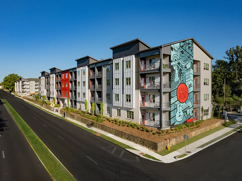 Axel Row Apartments