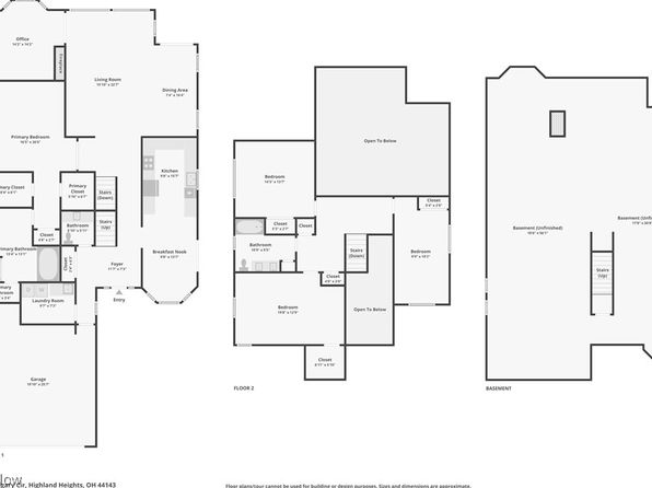 437 W Glengary Cir, Highland Heights, OH 44143