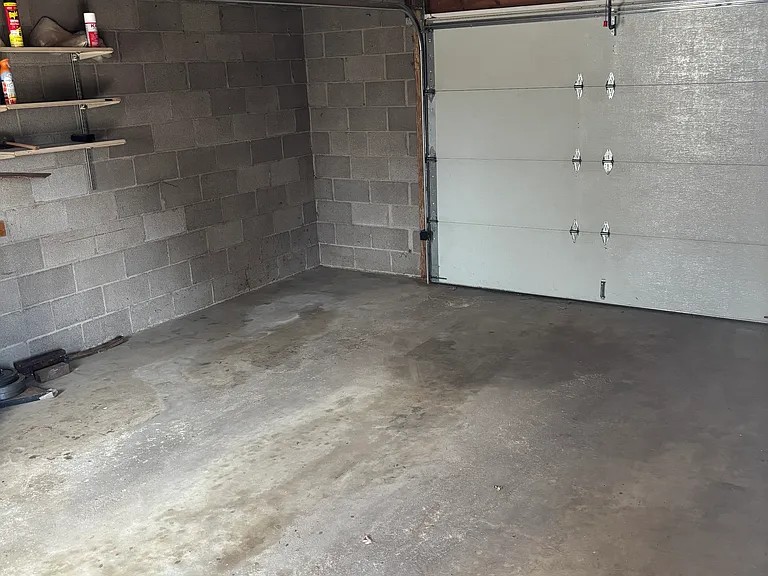 Garage interior second view