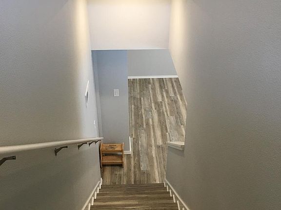 Stairs to the Unit