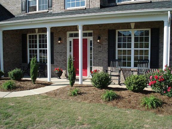 Covered Porch