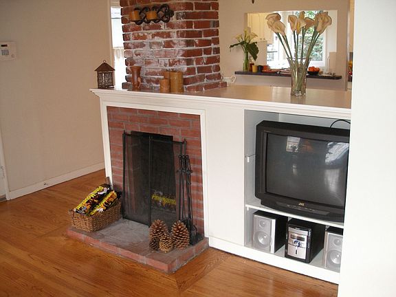 A warm fire on a cool evening!