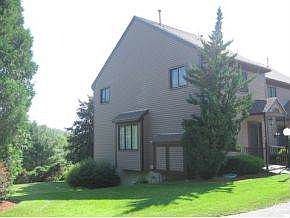 Side view of the condo