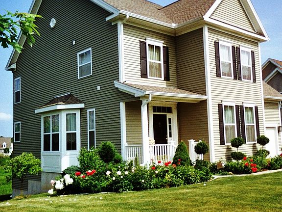 Front facade from left