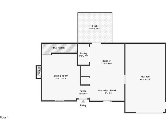 2nd image of 1435 Tuffnell Dr