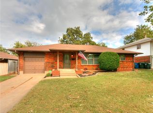 137 W Coe Dr, Midwest City, OK 73110