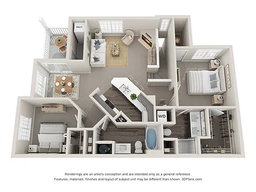 Floor plan Willow II