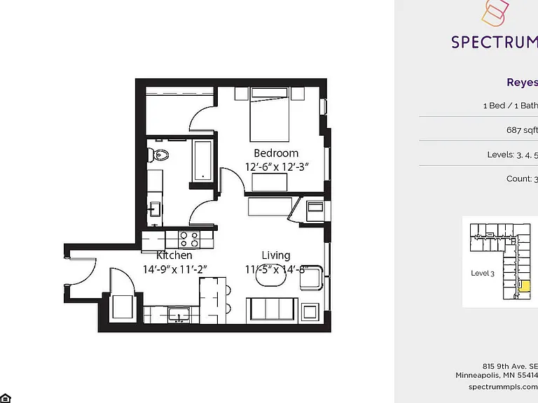 Spectrum Apartments & Townhomes — Photo 72