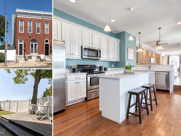 136 W Fort Ave, Baltimore, MD 21230