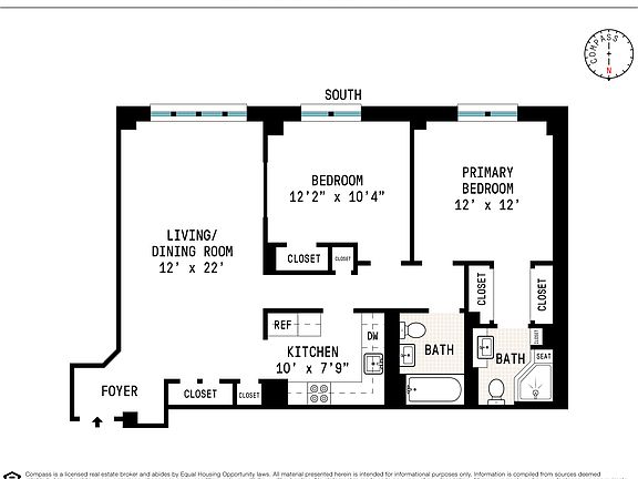 2nd image of 163 Saint Nicholas Ave APT 2J