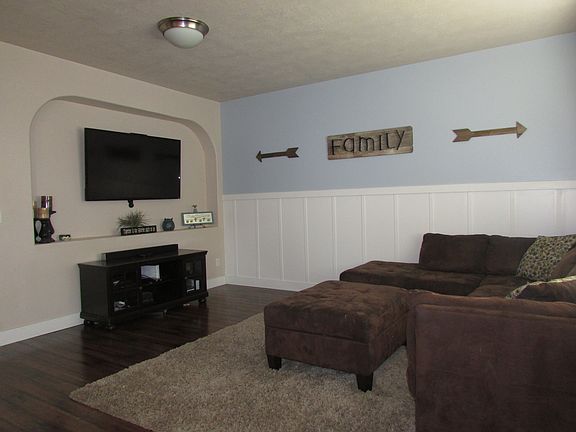 Newly Remodeled Family Room