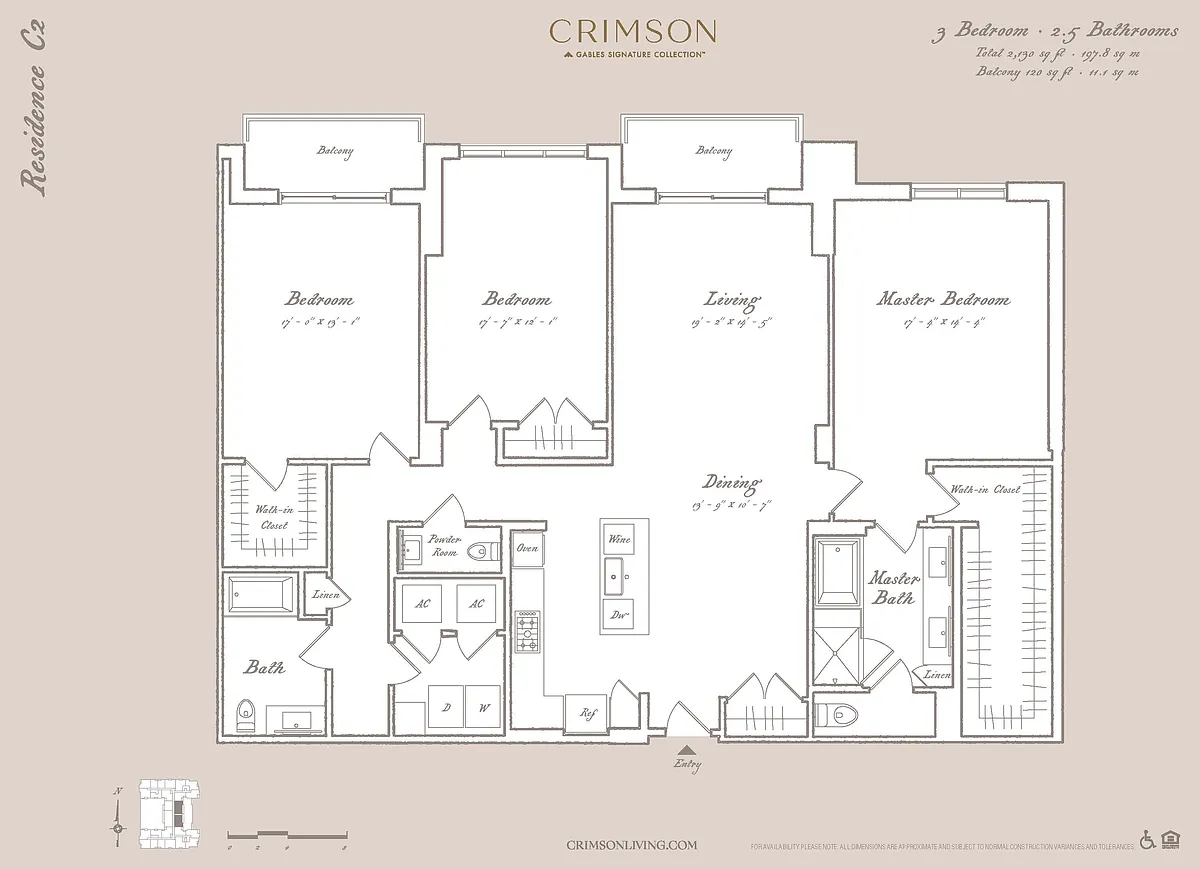 Floor plan C2