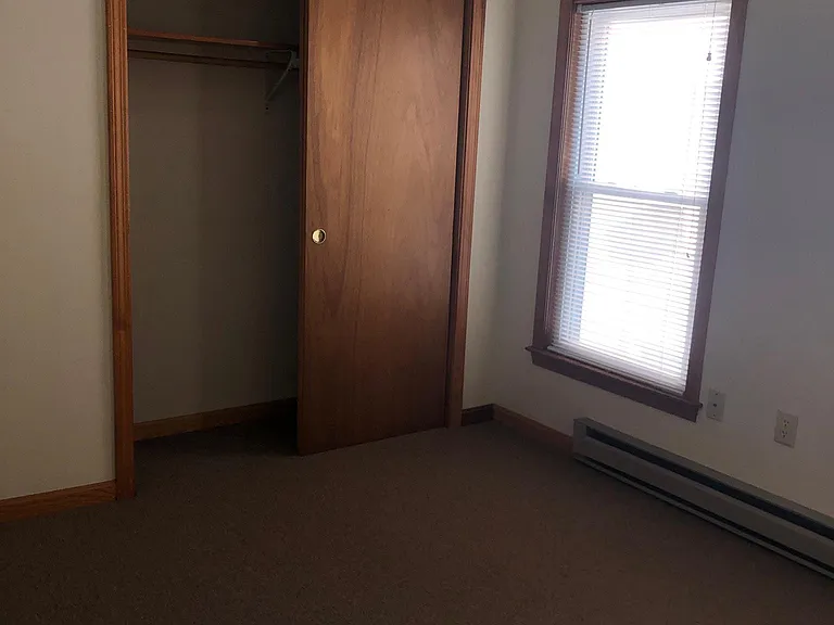 Bedroom with closet