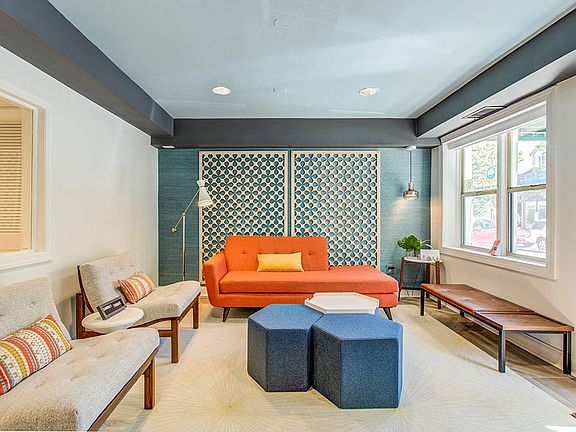 Park Georgetown Leasing Office Lobby