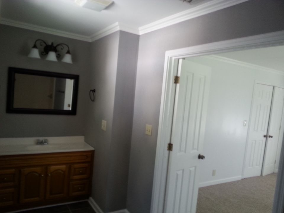 Master Bedroom and bathroom