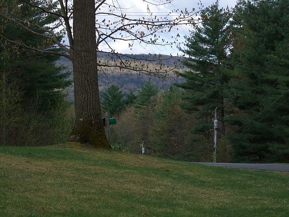 View from front porch