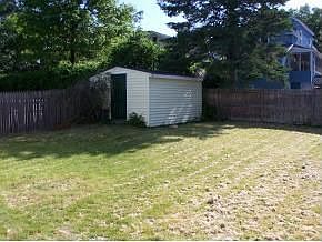 back yard