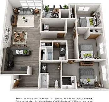 3 bedroom 3 bedroom