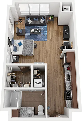 Floor plan S3