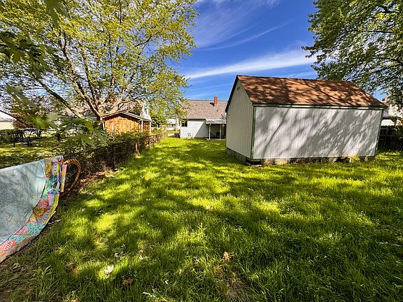 Backyard from back fence line