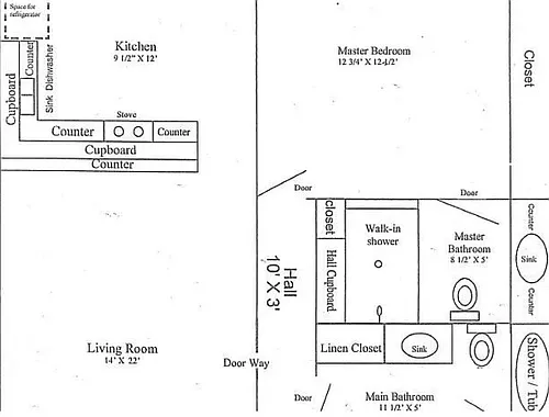 Floor plan Avalon