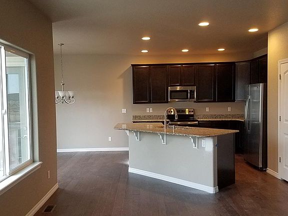 View from Family to Kitchen