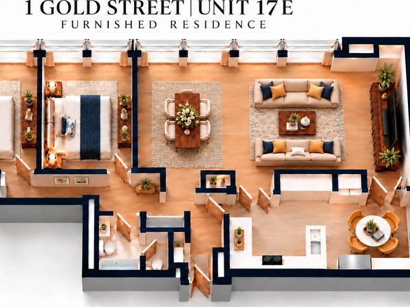 1 Gold St APT 17E