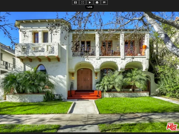 325 N Orange Grove Ave, Los Angeles, CA 90036