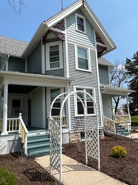 Front of home, unit in the back