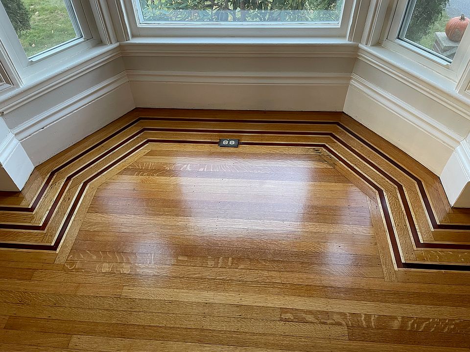 More decorative flooring