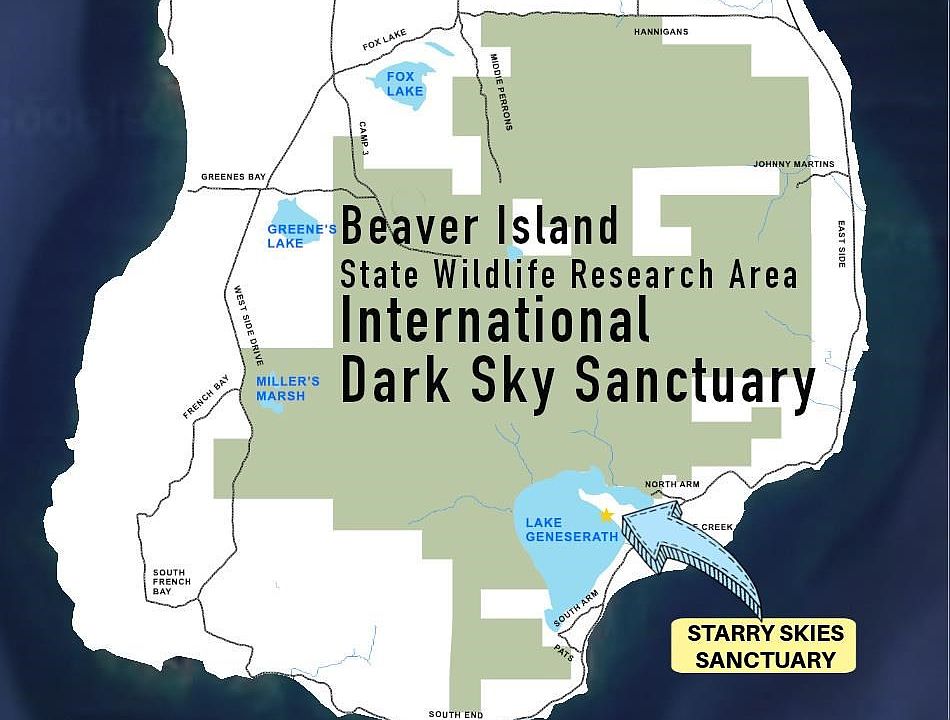 LAKE MAPS  Beaverland Camp