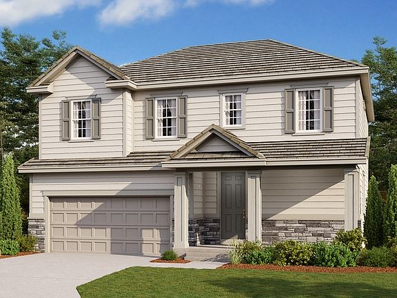 The Bedford - Elevation E