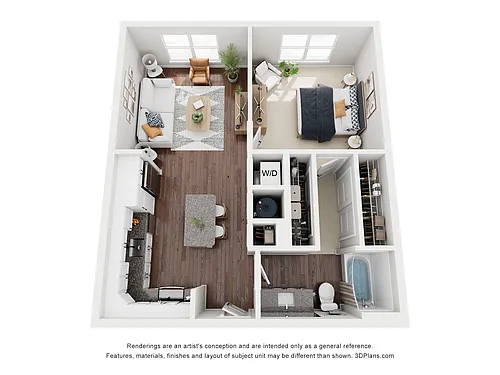 Floor plan Azalea