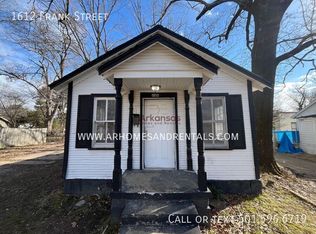 1612 Frank St, North Little Rock, AR 72114