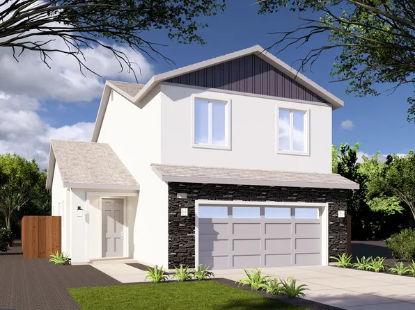 1600 Sq Ft Elevation A-2 Plan, Peach Tree Estates