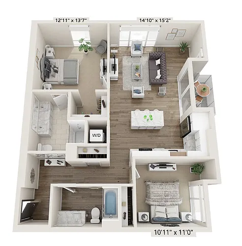 Floor plan B4